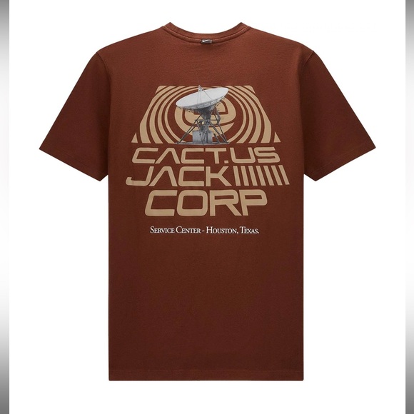 Cactus Jacket by Travis Scott Nike T-Shirt - Picture 7 of 7